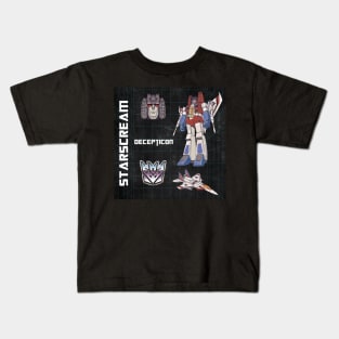 Starscream Kids T-Shirt